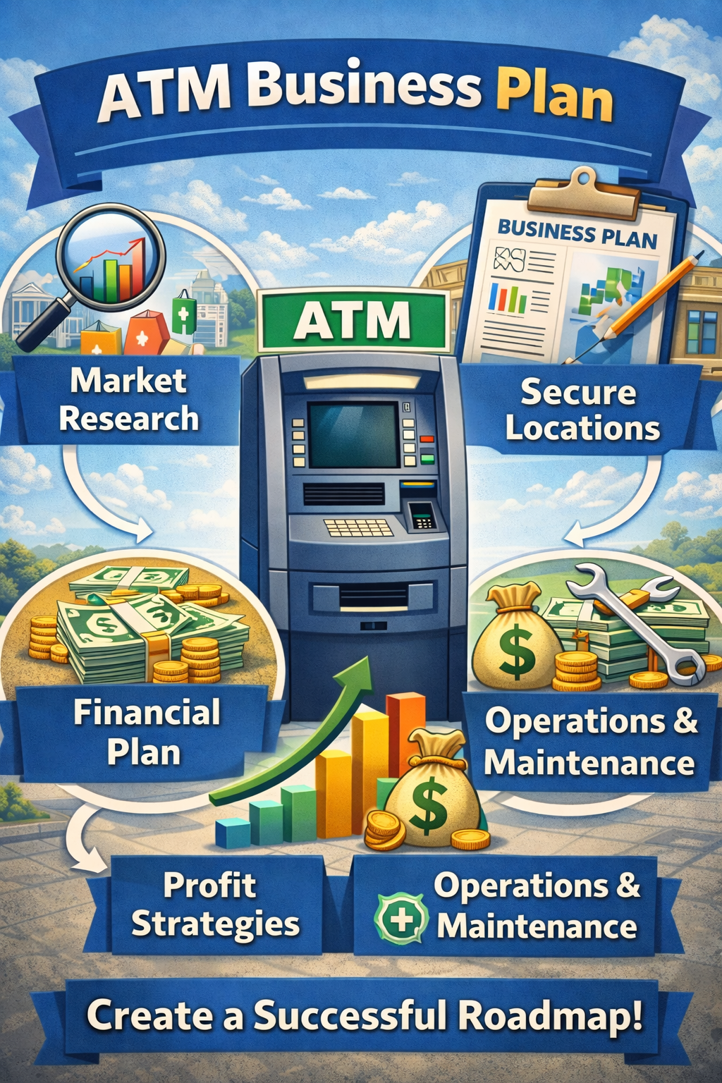 ATM Passive Income Business