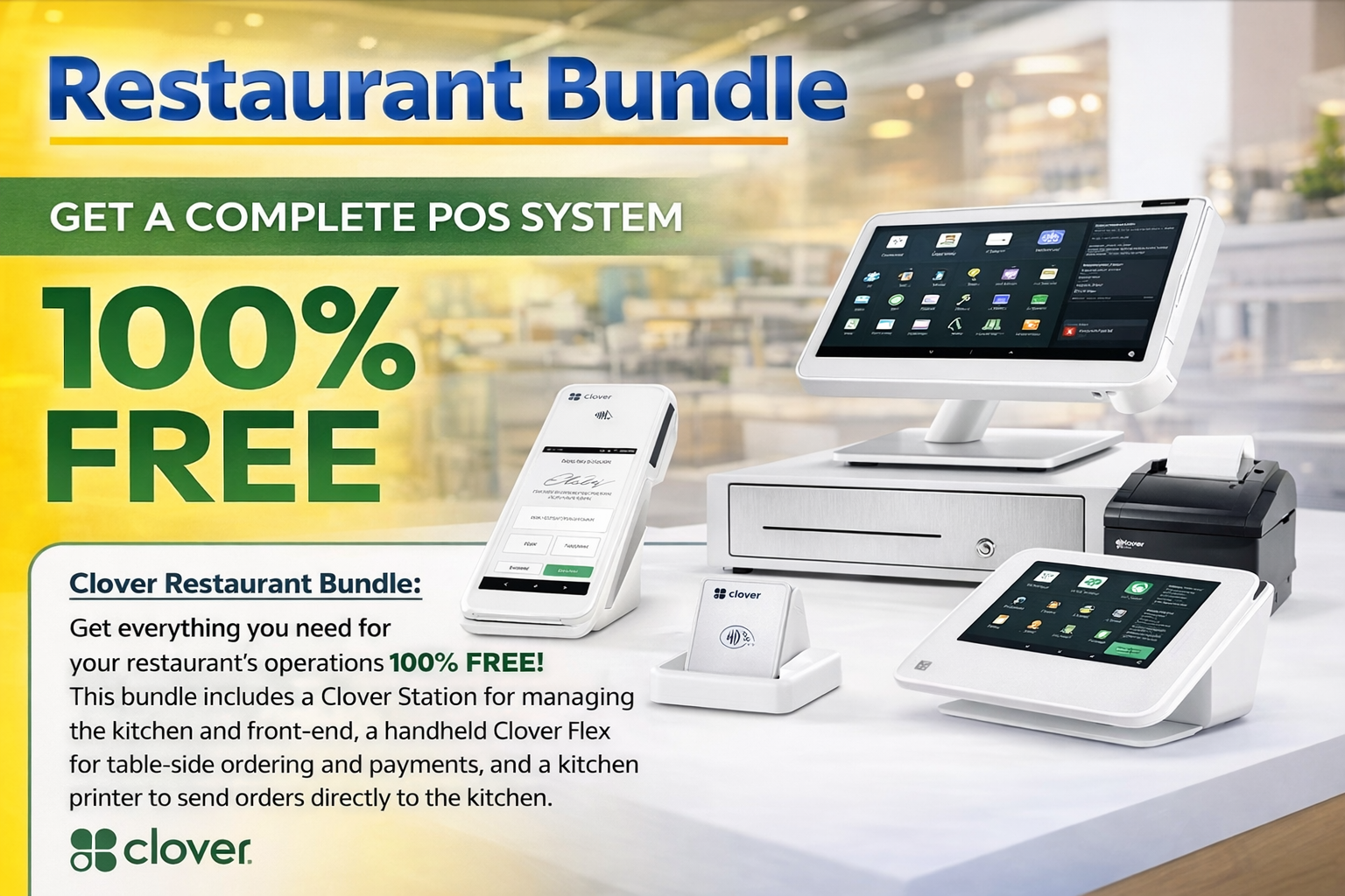 Free POS Systems: What “Free Hardware” Really Means