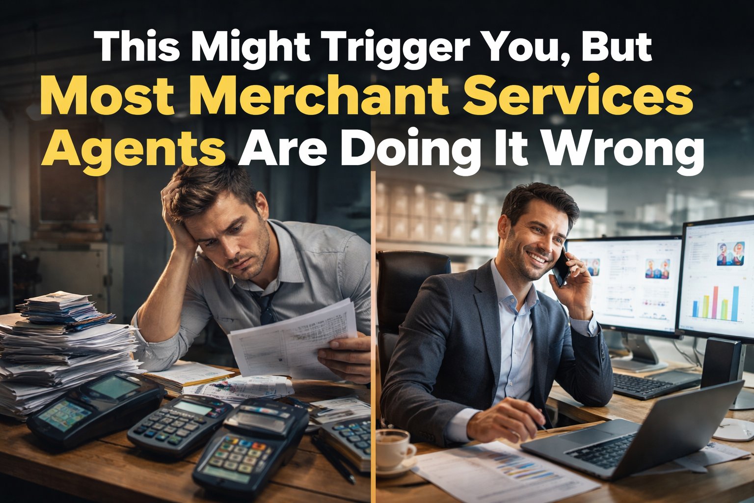 This Might Trigger You, But Most Merchant Services Agents Are Doing It Wrong