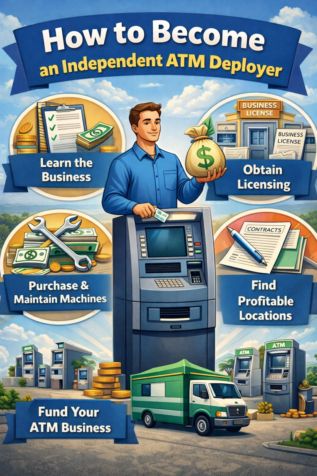 Become an Independent ATM Deployer
